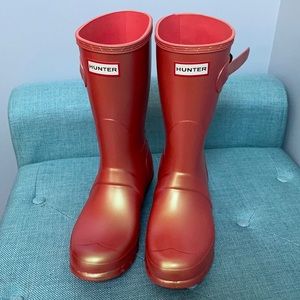 Authentic Hunter Original Short Nebula Rain Boots